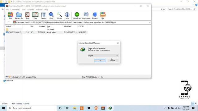 Internet Download Manager PreActivated Version Installation Video смотреть онлайн