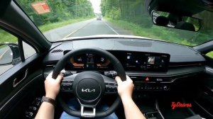 2025 Kia K5 (GT-Line) - POV Test Drive