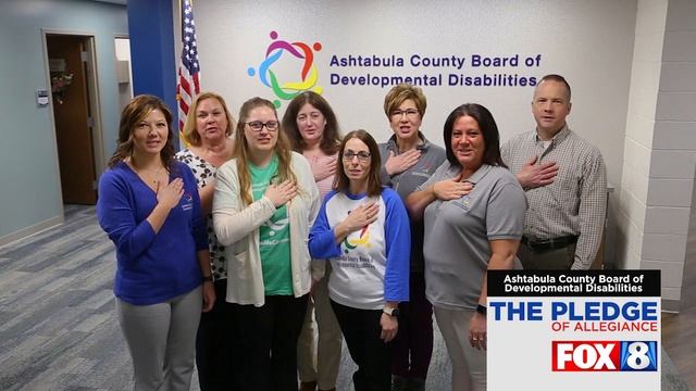 PLEDGE March 22 2023 Ashtabula County Board Of Developmental Disabilities