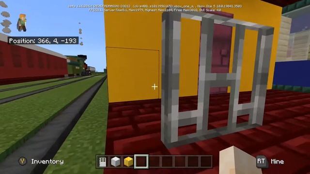 Minecraft | Grizzly Flats R.R. Train Showcase! смотреть онлайн