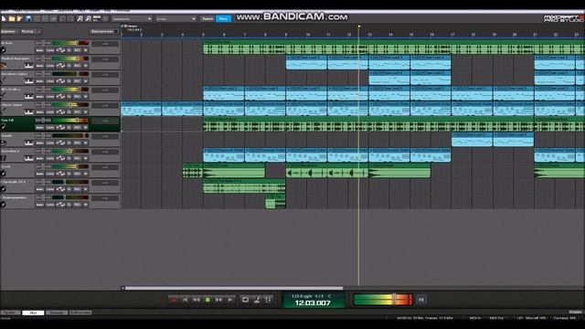 Mixcraft 8 Pro Studio (частушки) смотреть онлайн