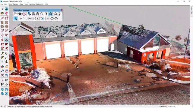 Scan Essentials for SketchUp смотреть онлайн
