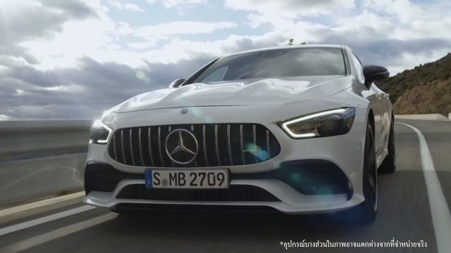 Mercedes-AMG GT 53 4-Door Coupé (2019): Exclusive Review смотреть онлайн
