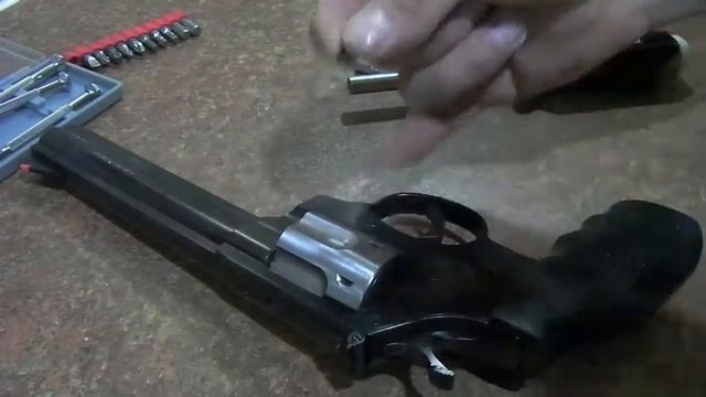 Alfa Proj .357 Revolver Picatinny Rail install смотреть онлайн
