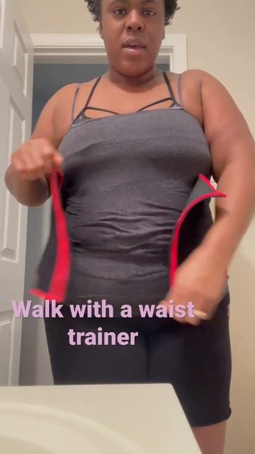 Try walking with a waist trainer 👏👏👏 смотреть онлайн