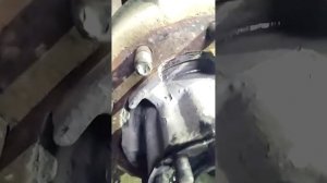 снятие ступицы камаз