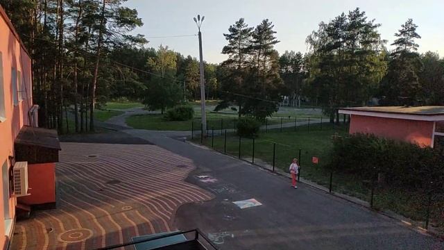 Санаторий затишье вид с балкона в столовой 16 07 2019 смотреть онлайн