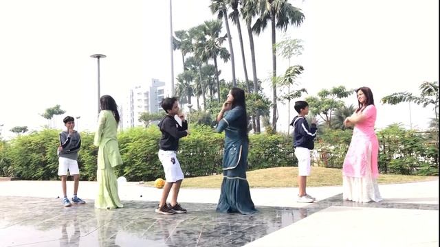 Mere Liye Tum Kaafi Ho | Dance Cover By Mother & Son | Feel The Beat | Sheetal Shah смотреть онлайн