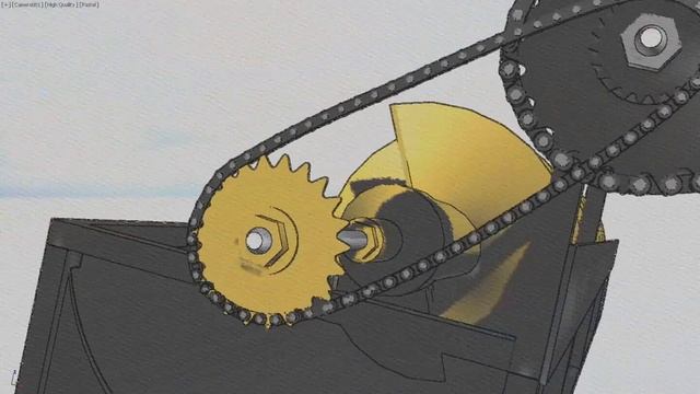 Энергия Винта Архимеда работает на благо человечества - Archimedes Hydropower Screw Generator