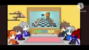 Реакция персонажей Андертейл на "Доктор Гнус | Играем в шахматы пока живы"