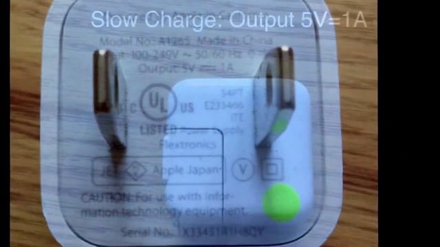 iPhone 7 & 7 Plus, 6 & 6 Plus Fast Charging Power Adapter смотреть онлайн