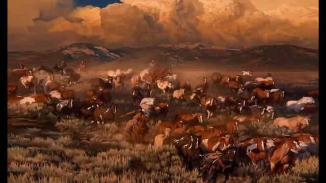 Ghost riders in the Sky: By The Ghost of Johnny Cash смотреть онлайн
