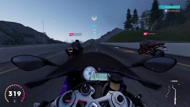 Покатушки BMW 1000RR смотреть онлайн