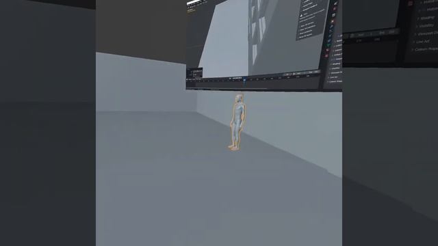 My VR Blender Workflow - Hotel lobby interior design смотреть онлайн