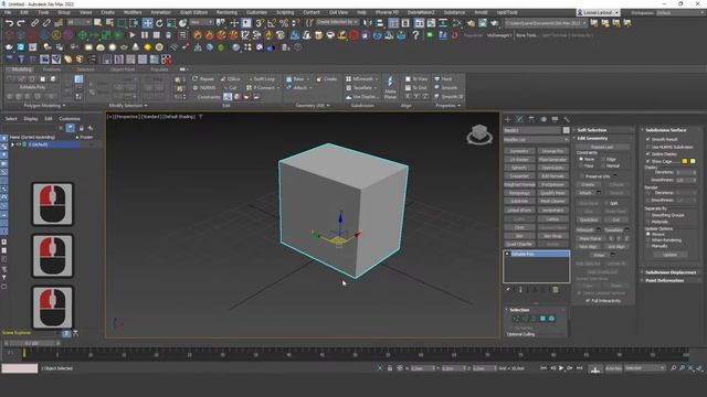 Learn Blender and 3DsMax #1 How to Flip your Normals смотреть онлайн