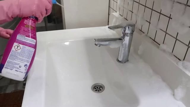 BAL DÖK YALA 💯 (Lavabo Temizliği Nasıl Yapılır) 🚰 Banyo Temizliği 🚰 Temizlik Avcıları - Filizce Hom