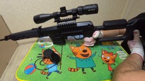 Прицел Vortex и дешевый кронштейн на карабин ТИГР