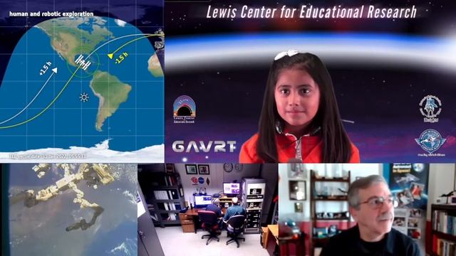 Space Chat Lewis Center for Educational Research, Apply Valley, California, USA смотреть онлайн