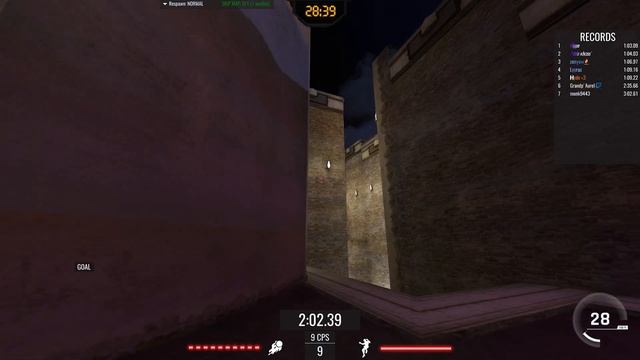 Mapping Contest - Let's try "Midnight Stroll" by Inner Peace смотреть онлайн