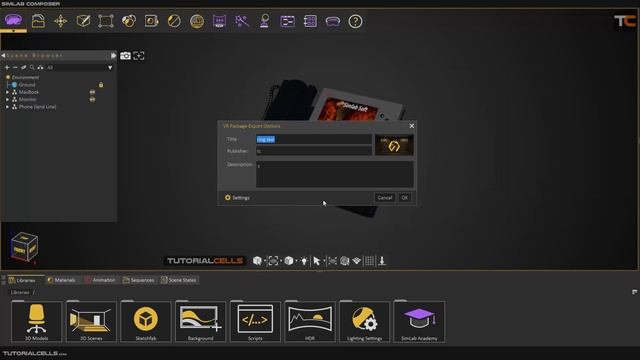 0068. create VR catalog in simlab composer смотреть онлайн