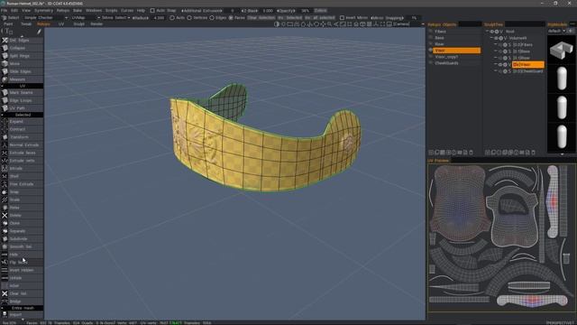 Catmull Clark Subdivision in the Retopo Workspace смотреть онлайн
