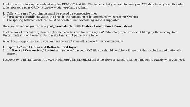 GIS: Converting DEM text file to tiff file in QGIS? (3 Solutions!!) смотреть онлайн