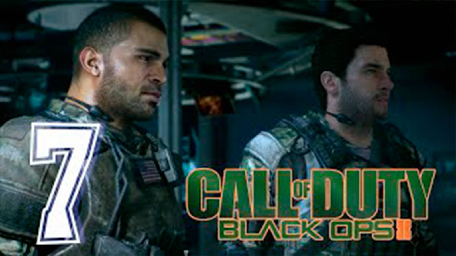 Прохождение Call of Duty  Black Ops II. часть 7