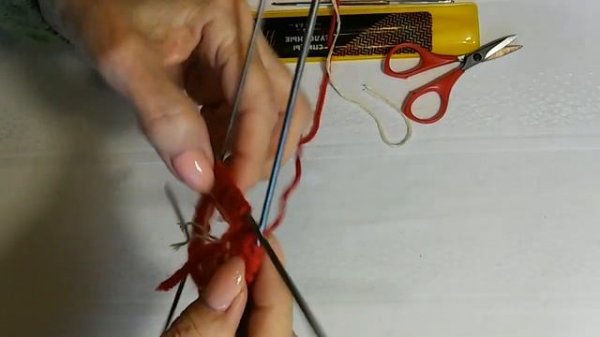 НАБОР ПЕТЕЛЬ ДЛЯ ЭЛАСТИЧНОГО КРАЯ В КРУГОВОМ ВЯЗАНИИ.