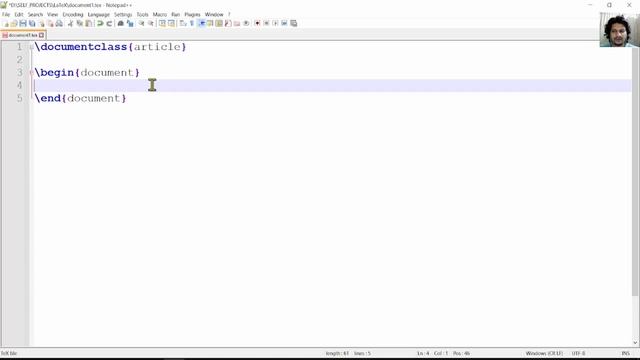 How to create a LaTeX document and convert it to PDF смотреть онлайн