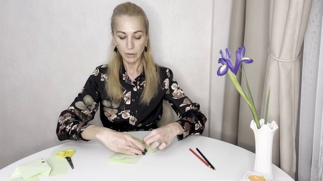 Ирина Михайлова Развивашки Делаем рыбку в технике оригами 6+