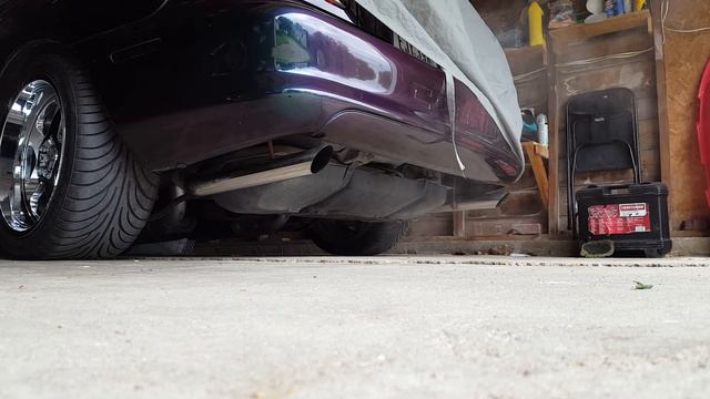 96 Mystic cobra bassani x pipe into flowmaster 40 series смотреть онлайн