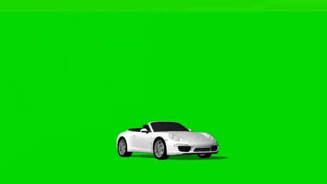 Porsche 911 explode - green screen effects - free use смотреть онлайн