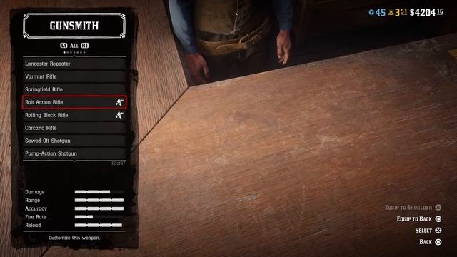 How To Get the White Variant of the Bolt Action Rifle in Red Dead Redemption 2 смотреть онлайн
