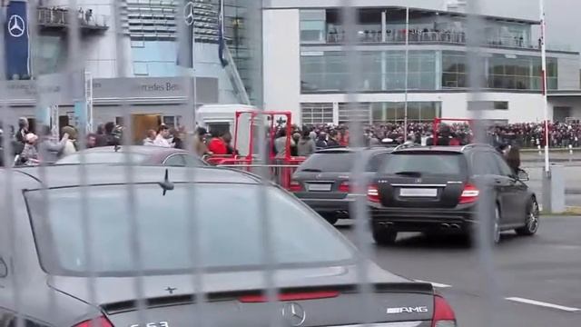Mercedes-Benz Headquarters : Lewis Hamilton F1 HD смотреть онлайн