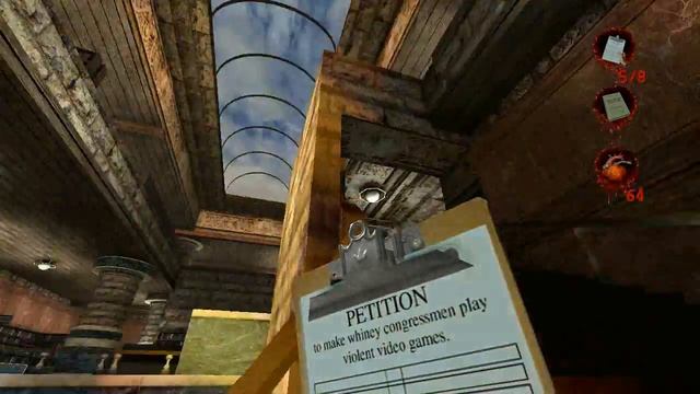 Having A Crack - Postal 2 - Part 1 смотреть онлайн