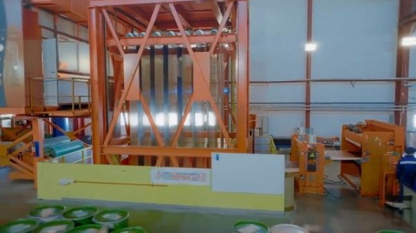 Производство компазитных панелей в России. Завод Sibalux.