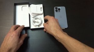 Iphone 13 Pro | Распаковка, первые впечатления | Iphone 13