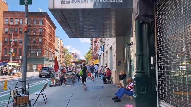 Chinatown in New York - @EricsNewYork смотреть онлайн