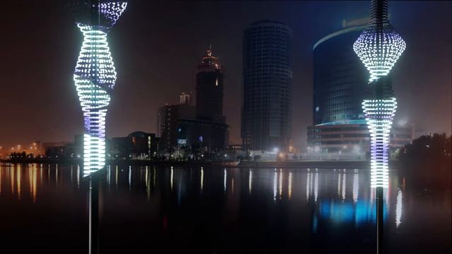 Световая консоль со цветодинамикой Премиум класса «Геометрия 2», видео 2 смотреть онлайн