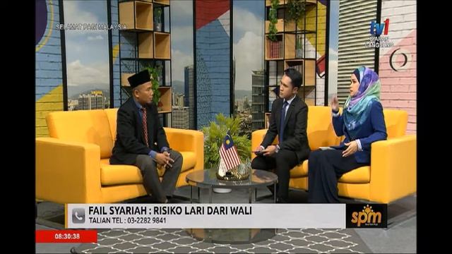 SPM – FAIL SYARIAH – RISIKO LARI DARI WALI  [20 SEPT 2019]