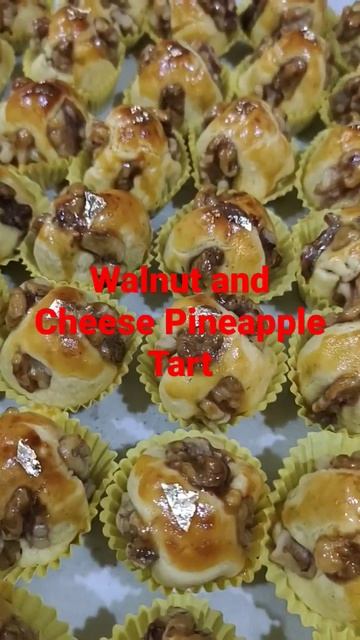 Walnut and Cheese Pineapple Tart смотреть онлайн