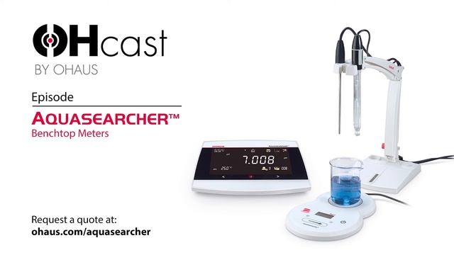 OHAUS AquaSearcher (Podcast) смотреть онлайн