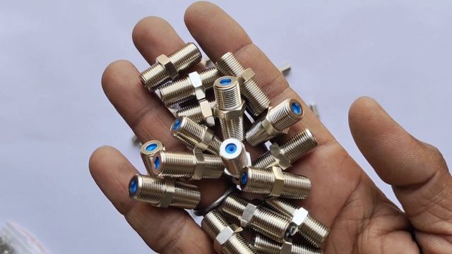 DTH cable joiner | 2 Way RG6 Coaxial cable Extension Connector ( Jointer ) RG6 Coaxial all dish inf смотреть онлайн