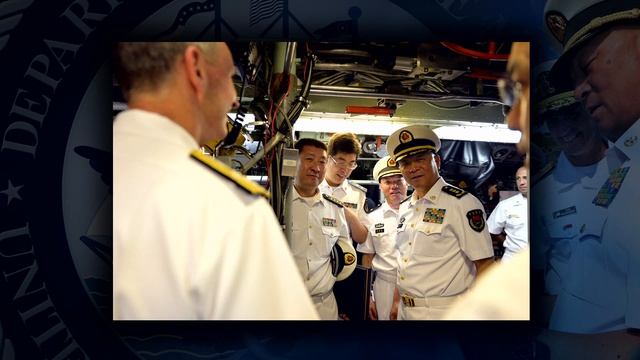 Patriot Day: National Day of Service and Remembrance; CNO Hosts Chinese CNO Counterpart Visit смотреть онлайн