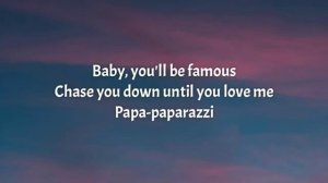 Kim Dracula - Paparazzi (Lyrics)