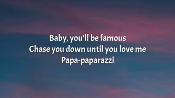 Kim Dracula - Paparazzi (Lyrics)