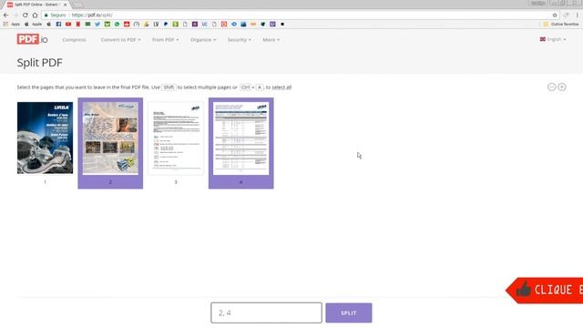 Como Extrair/tirar/pegar paginas de um PDF - Sem programa смотреть онлайн