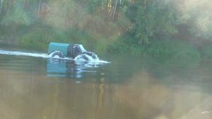 вездеход пассо тяжелые болота + покатушки