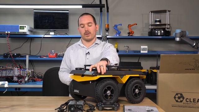 Jackal UGV | Unboxing & Getting Started смотреть онлайн