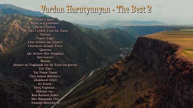 Vardan Harutyunyan - The Best 2 | Armenian Music | Հայկական երաժշտություն